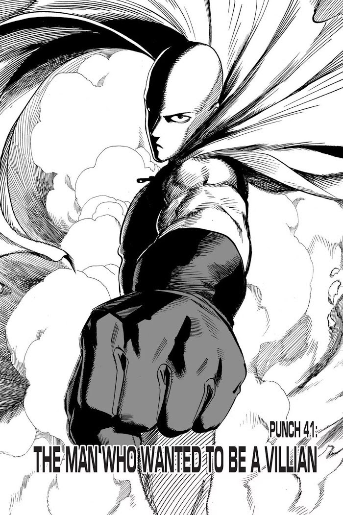 One Punch Man - Chapter 41 image 08